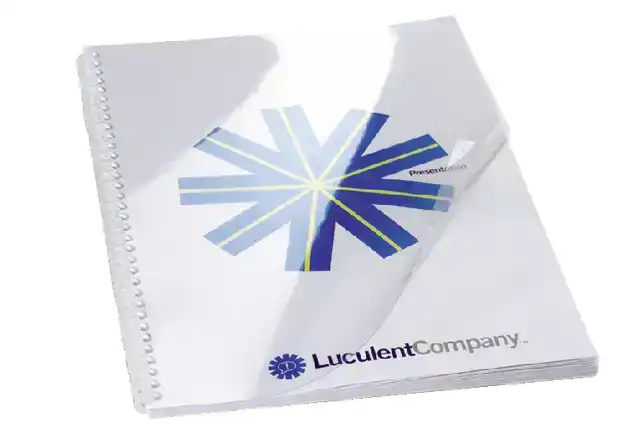 VOORBLAD GBC A4 PVC 300MICRON