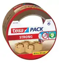 VERPAKKINGSTAPE TESAPACK STRONG