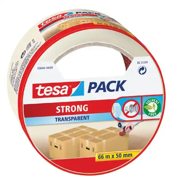 VERPAKKINGSTAPE TESA 05044 50MMX60M TR