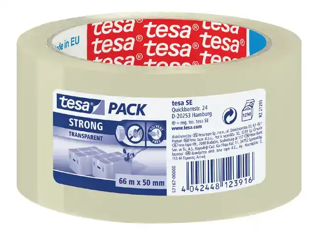 VERPAKKINGSTAPE TESAPACK STRONG