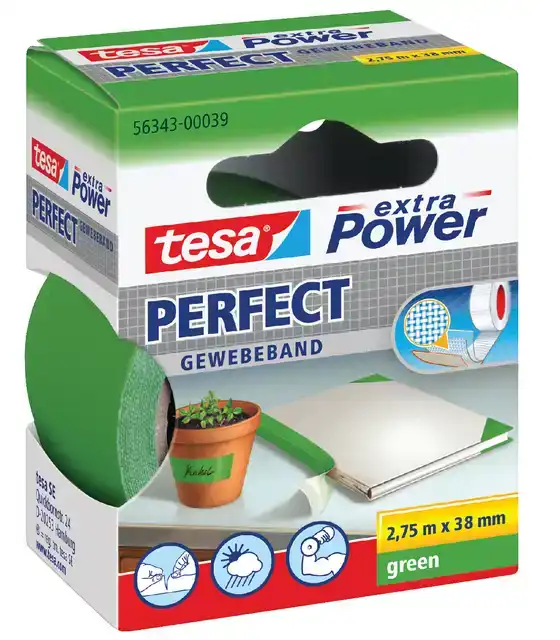 TEXTIELTAPE TESA PERFECT 2.75MX38MM