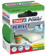 TEXTIELTAPE TESA PERFECT 2.75MX38MM