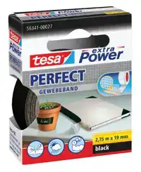 TEXTIELTAPE TESA PERFECT 2.75MX19MM