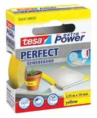 TEXTIELTAPE TESA PERFECT 2.75MX19MM