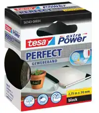 TEXTIELTAPE TESA PERFECT 2.75MX38MM