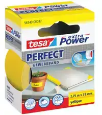 TEXTIELTAPE TESA PERFECT 2.75MX38MM