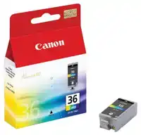 INKTCARTRIDGE CANON CLI-36 KLEUR