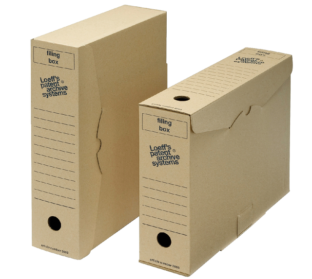 ARCHIEFDOOS LOEFF FILING BOX 3003