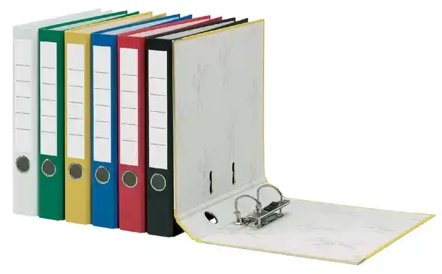 ORDNER QBASIC A4 50MM WIT