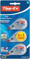 CORRECTIETAPE TIPP-EX MINI POCKET MOUSE