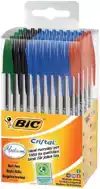 BALPEN BIC CRISTAL TUBO 50 M ASSORTI