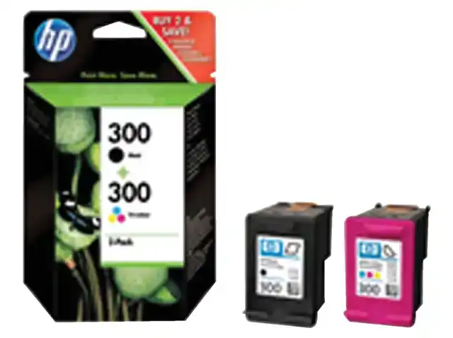 INKTCARTRIDGE HP CN637EE 300 ZWART +