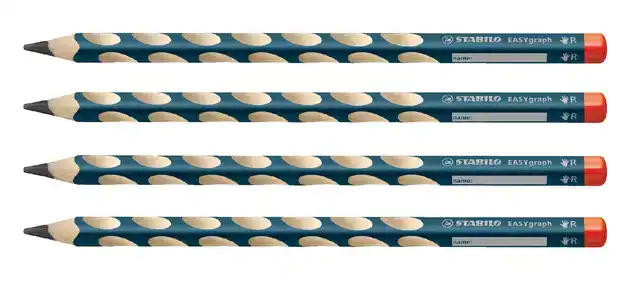 POTLOOD STABILO EASYGRAPH 322 HB RECHTS