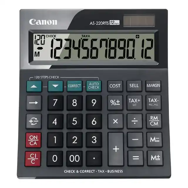 REKENMACHINE CANON AS-220RTSS