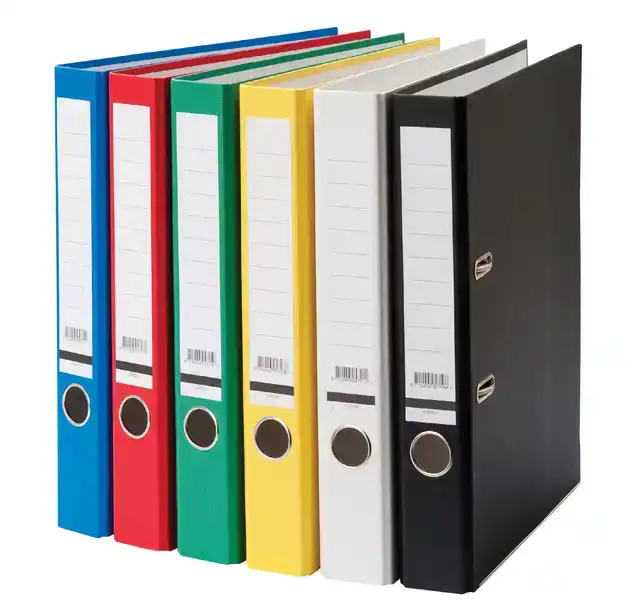 ORDNER QBASIC A4 50MM WIT