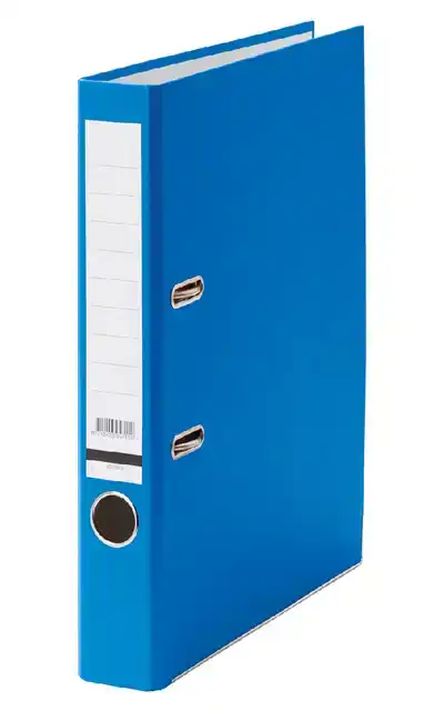 ORDNER QBASIC A4 50MM BLAUW