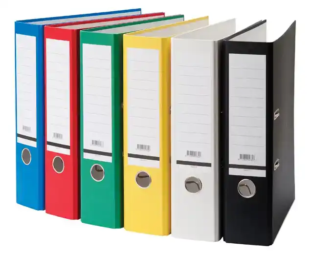 ORDNER QBASIC A4 80MM ZWART