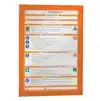 DURAFRAME DURABLE 487209 A4 ORANJE 2