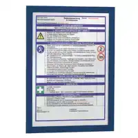 DURAFRAME DURABLE 487207 A4 DONKERBLAUW