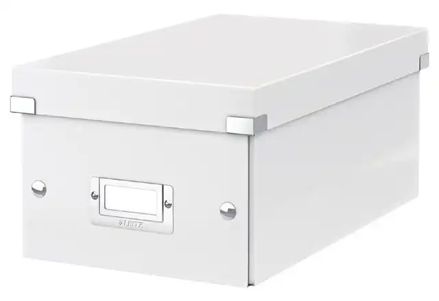 DVD-BOX LEITZ CLICK STORE 206X147X352MM