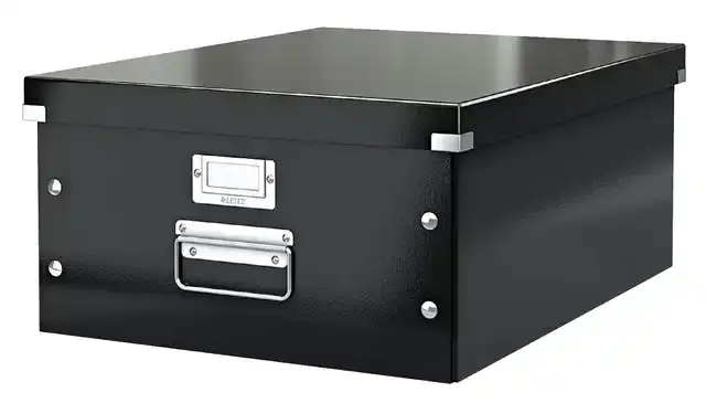 OPBERGDOOS LEITZ WOW CLICK STORE GROOT