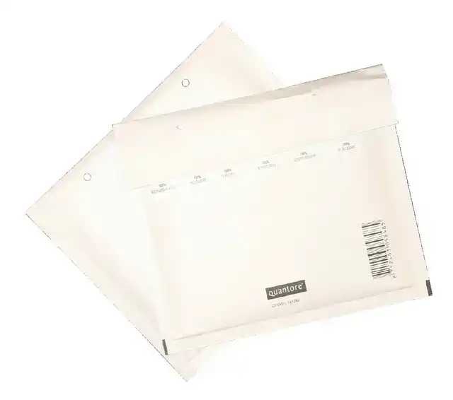 ENVELOP QUANTORE LUCHTKUSSEN TBV CD WT