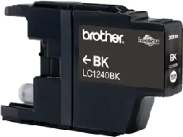 INKTCARTRIDGE BROTHER LC-1240BK ZWART