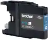 INKTCARTRIDGE BROTHER LC-1280XLC BLAUW