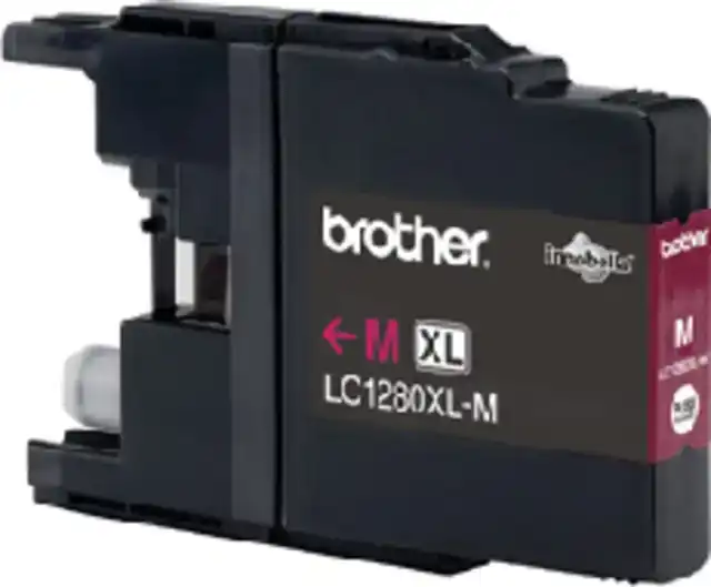 INKTCARTRIDGE BROTHER LC-1280XLM ROOD