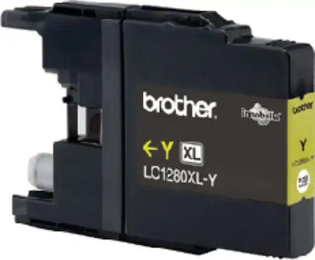 INKTCARTRIDGE BROTHER LC-1280XLY GEEL