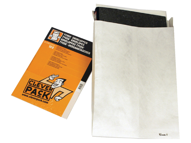 ENVELOP CLEVERPACK TYVEK E4 305X394