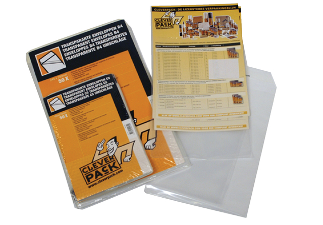 ENVELOP CLEVERPACK AKTE B4 245X350 ZK