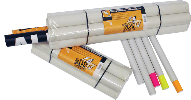 VERZENDKOKER CLEVERPACK A2 MET DOPPEN