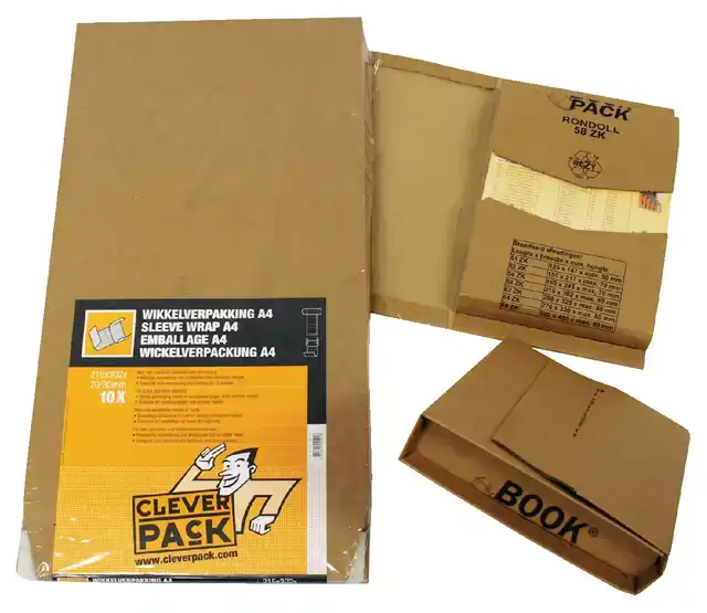 WIKKELVERPAKKING CLEVERPACK RINGBAND ZK