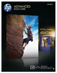 FOTOPAPIER HP Q8696A 13CMX18CM 250GR