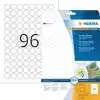 ETIKET HERMA 4386 ROND 20MM VERWIJDERB
