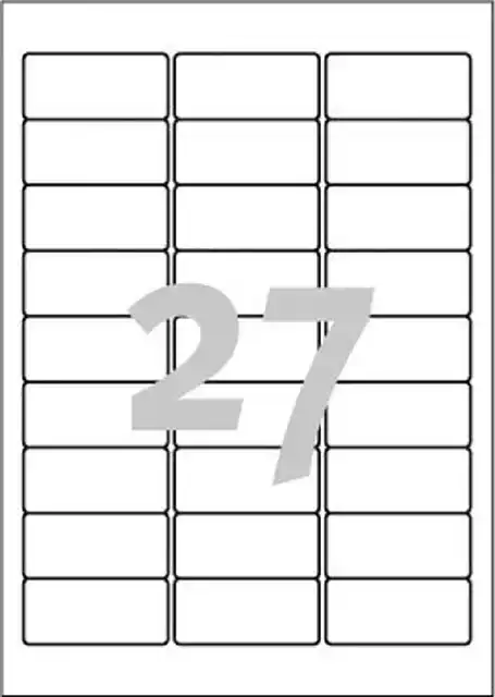NAAMBADGE ETIKET AVERY L4784-20