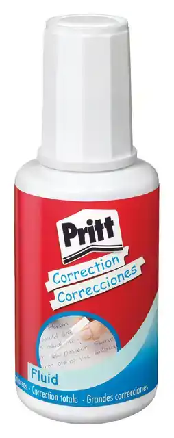 CORRECTIEVLOEISTOF PRITT FLACON MET