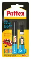 SECONDELIJM PATTEX ALL PLASTIC TUBE 2GR