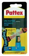 SECONDELIJM PATTEX ULTRA GEL TUBE 3GR