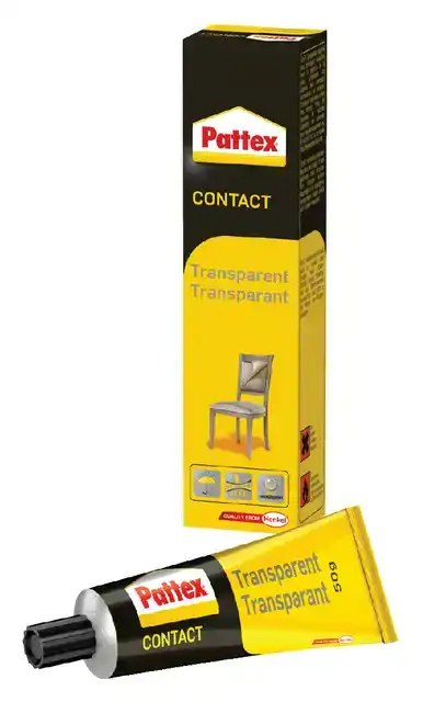 CONTACTLIJM TRANSPARANT PATTEX TUBE