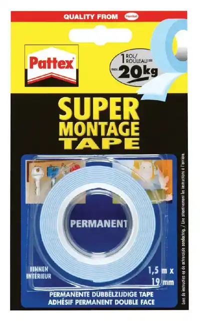 PLAKBAND PATTEX SUPER MONTAGE 20KG DZ
