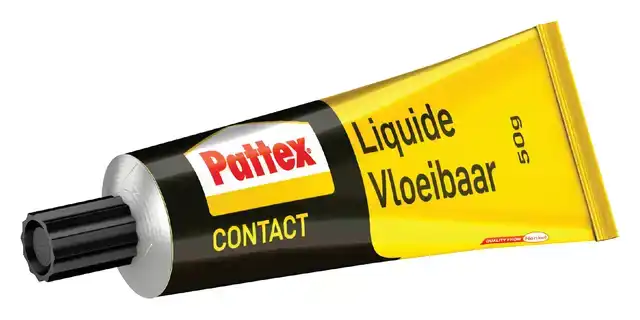 CONTACTLIJM VLOEIBAAR PATTEX TUBE 50GR