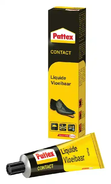 CONTACTLIJM VLOEIBAAR PATTEX TUBE 50GR