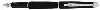 VULPEN WATERMAN HEMISP CT F MAT ZWART