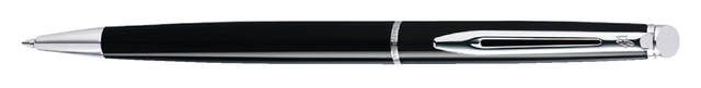 BALPEN WATERMAN HEMISP CT M LAK ZWART