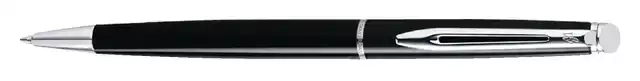 BALPEN WATERMAN HEMISP CT M LAK ZWART