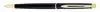 BALPEN WATERMAN HEMISP GT M LAK ZWART