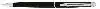 BALPEN WATERMAN HEMISP CT M MAT ZWART
