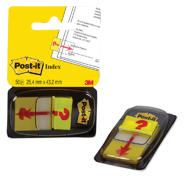 INDEXTABS POST-IT 68031 " HIER